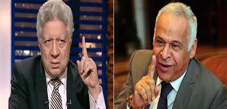 مرتضى منصور، فرج عامر مرتضى منصور، فرج عامر